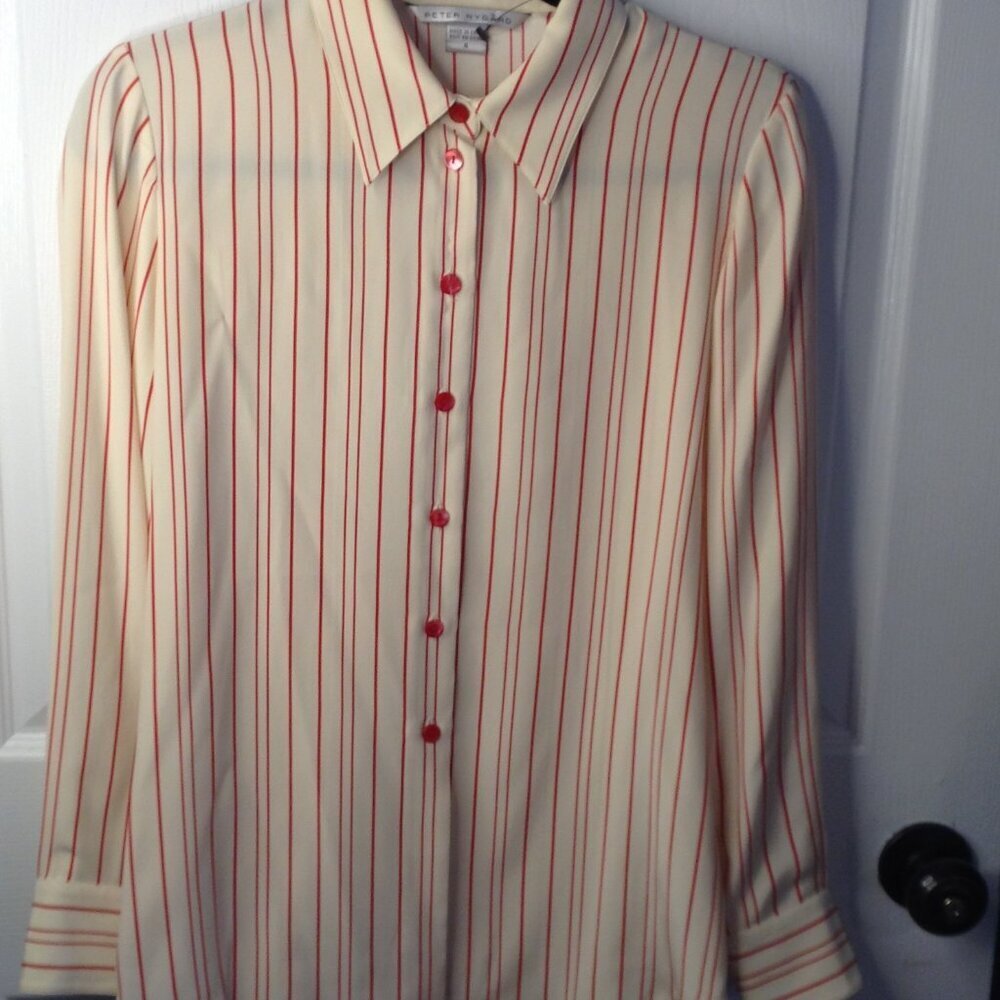 VTG Peter Nygard 2 pc "4" 100% Silk Set; So Chic, Holiday, Festival, Retro, Y2K